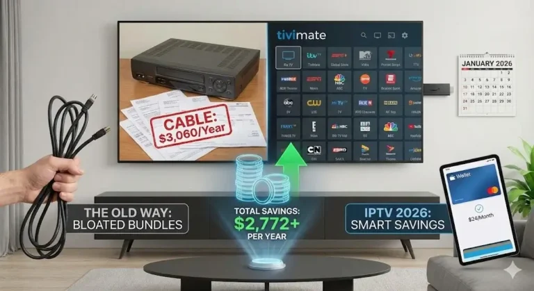 Best Cable Alternatives 2026: How to Save $2,500+ a Year with IPTV